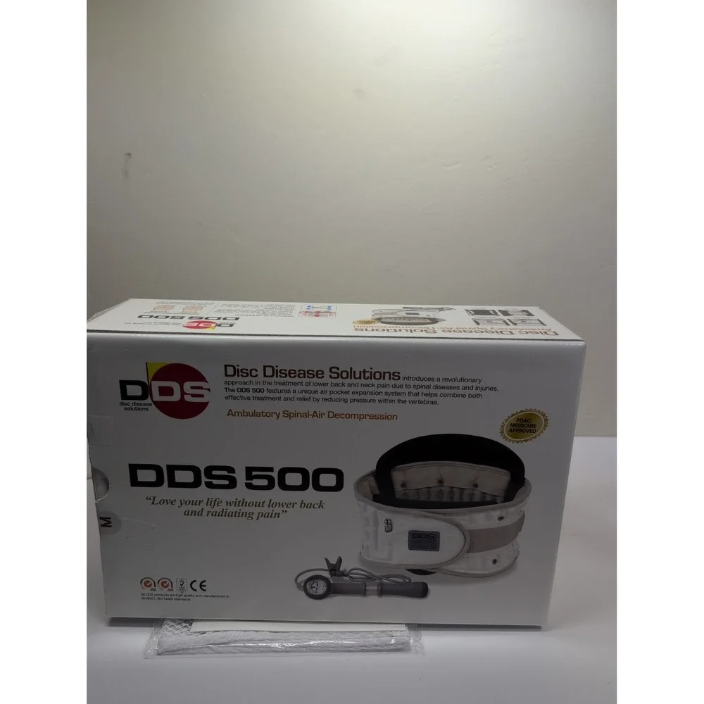 DDS DDS500 Ambulatory SpinalAir Decompression Brace MediumPDAC Medicare Approved